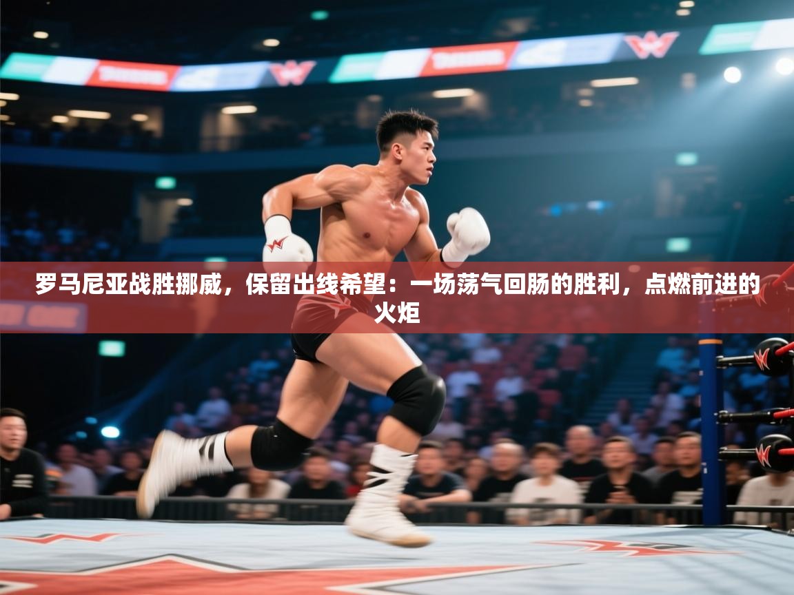 罗马尼亚战胜挪威,保留出线希望:一场荡气回肠的胜利,点燃前进的火炬 第2张