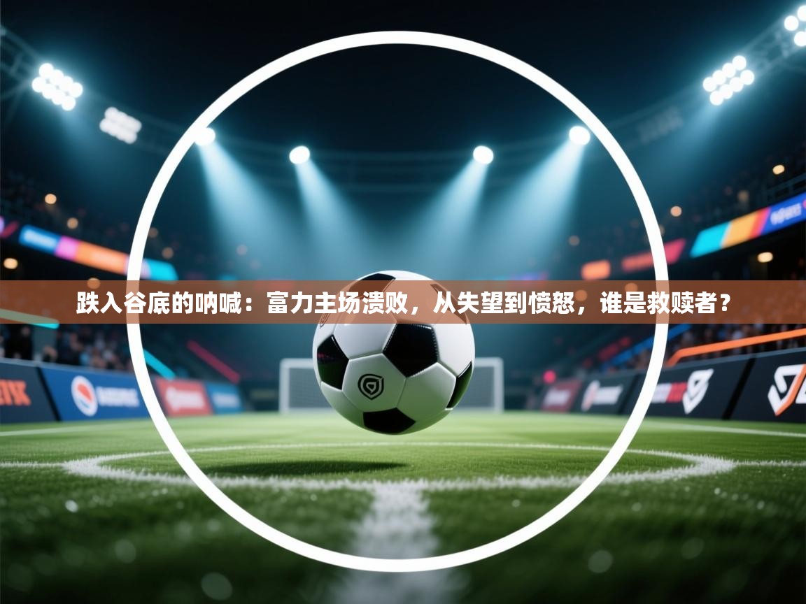 跌入谷底的呐喊:富力主场溃败,从失望到愤怒,谁是救赎者? 第2张