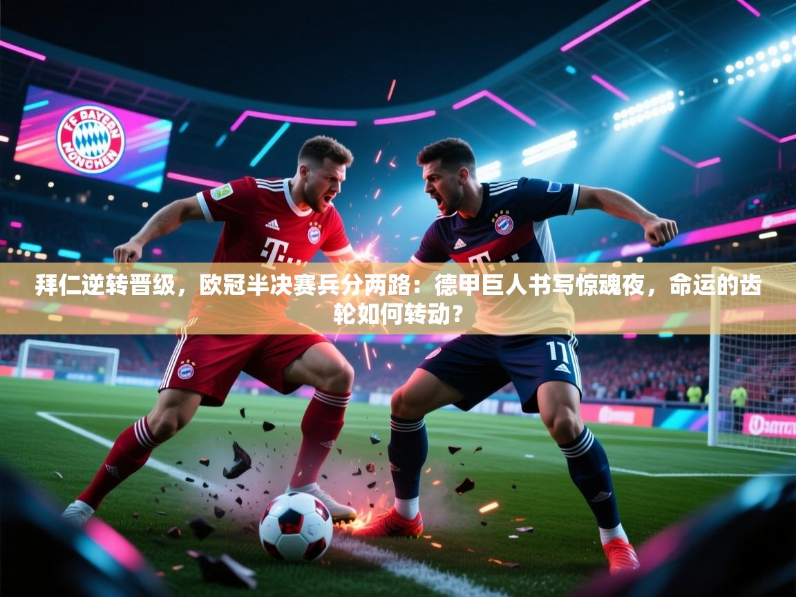 拜仁逆转晋级，欧冠半决赛兵分两路：德甲巨人书写惊魂夜，命运的齿轮如何转动？  第1张