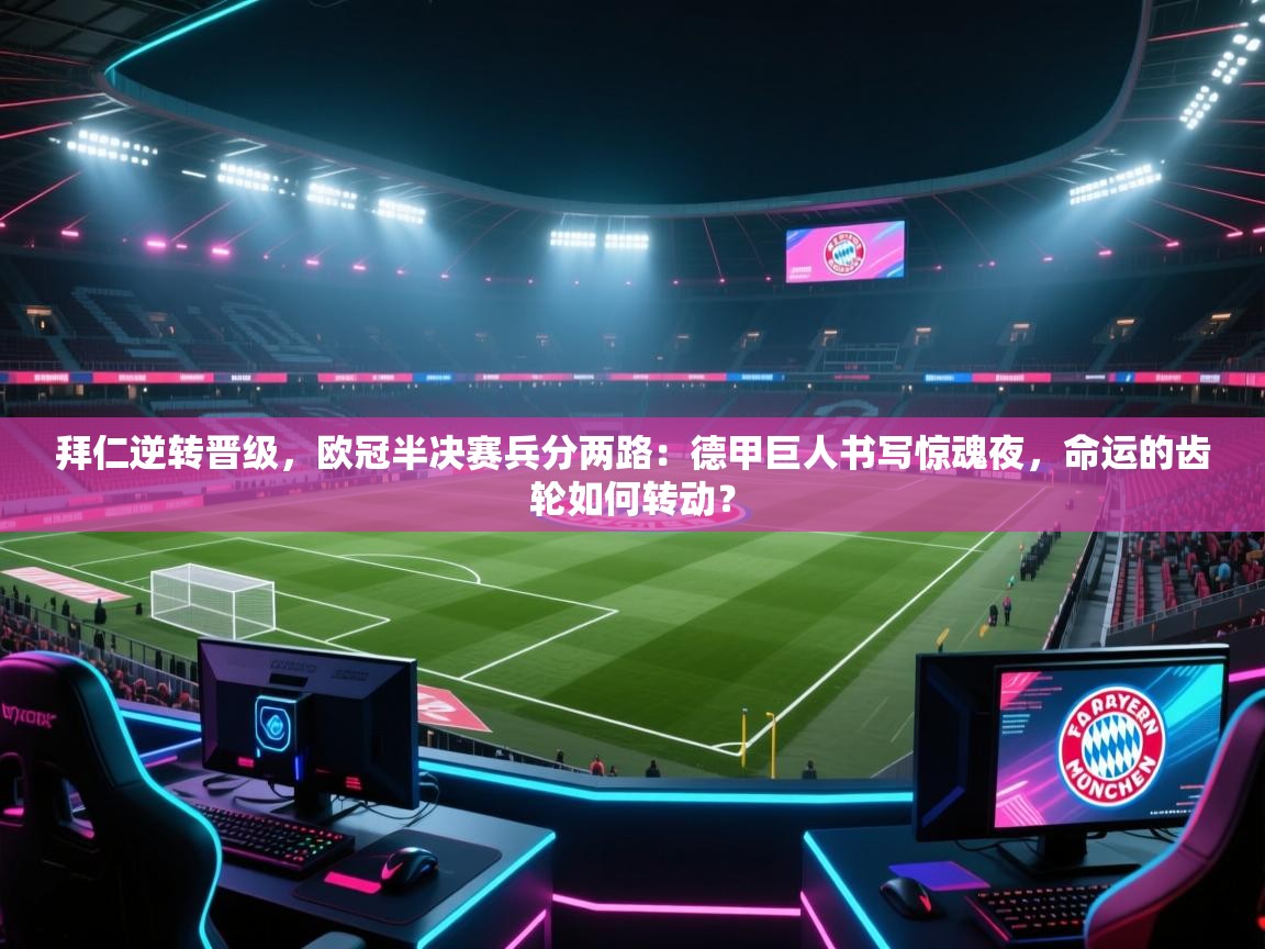 拜仁逆转晋级，欧冠半决赛兵分两路：德甲巨人书写惊魂夜，命运的齿轮如何转动？  第2张